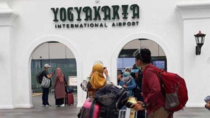 Jelang Larangan Mudik, Jumlah Kedatangan Penumpang di Bandara YIA Naik 58%